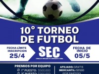 10� Torneo de F�tbol